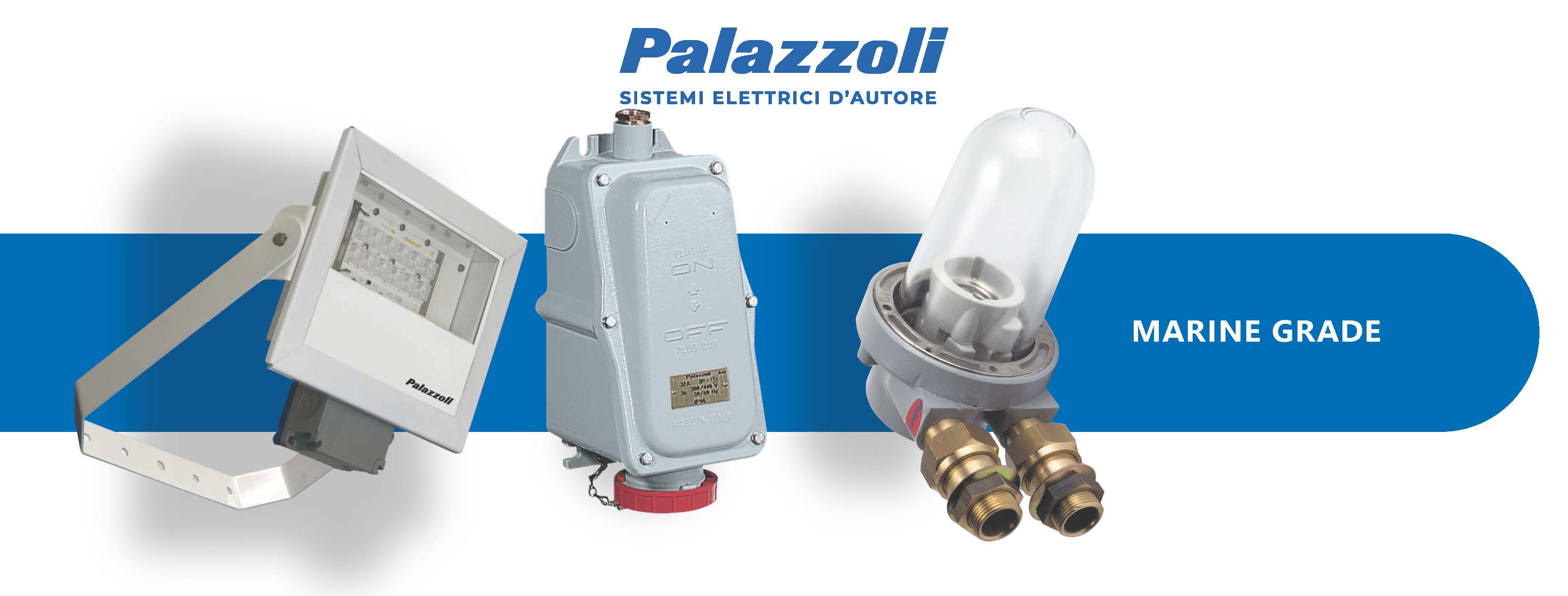 Marine Electrical Plugs & Outlets - Boxes, Lighting